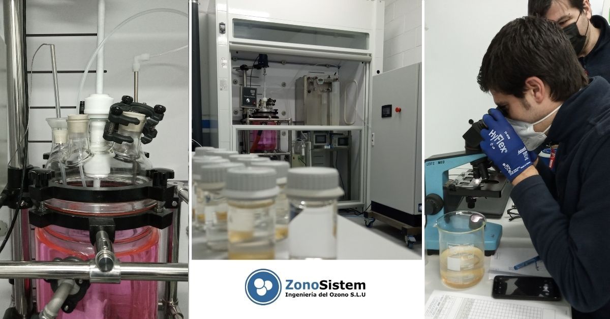 ZonoSistem invierte más de 60.000€ en mejorar su Laboratorio de Pilotaje de Aguas con ozono