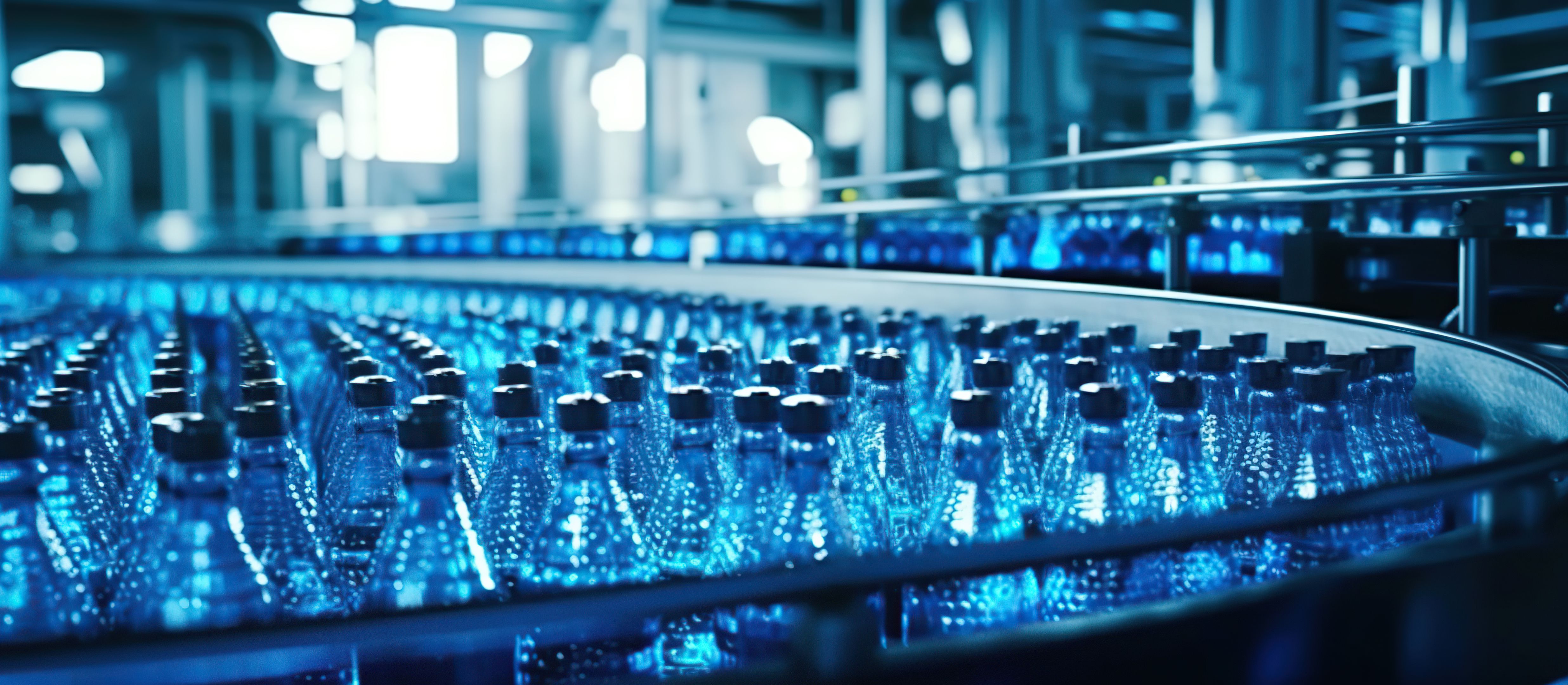 ¿Por qué usar el ozono para limpiar y desinfectar el tren de embotellado?