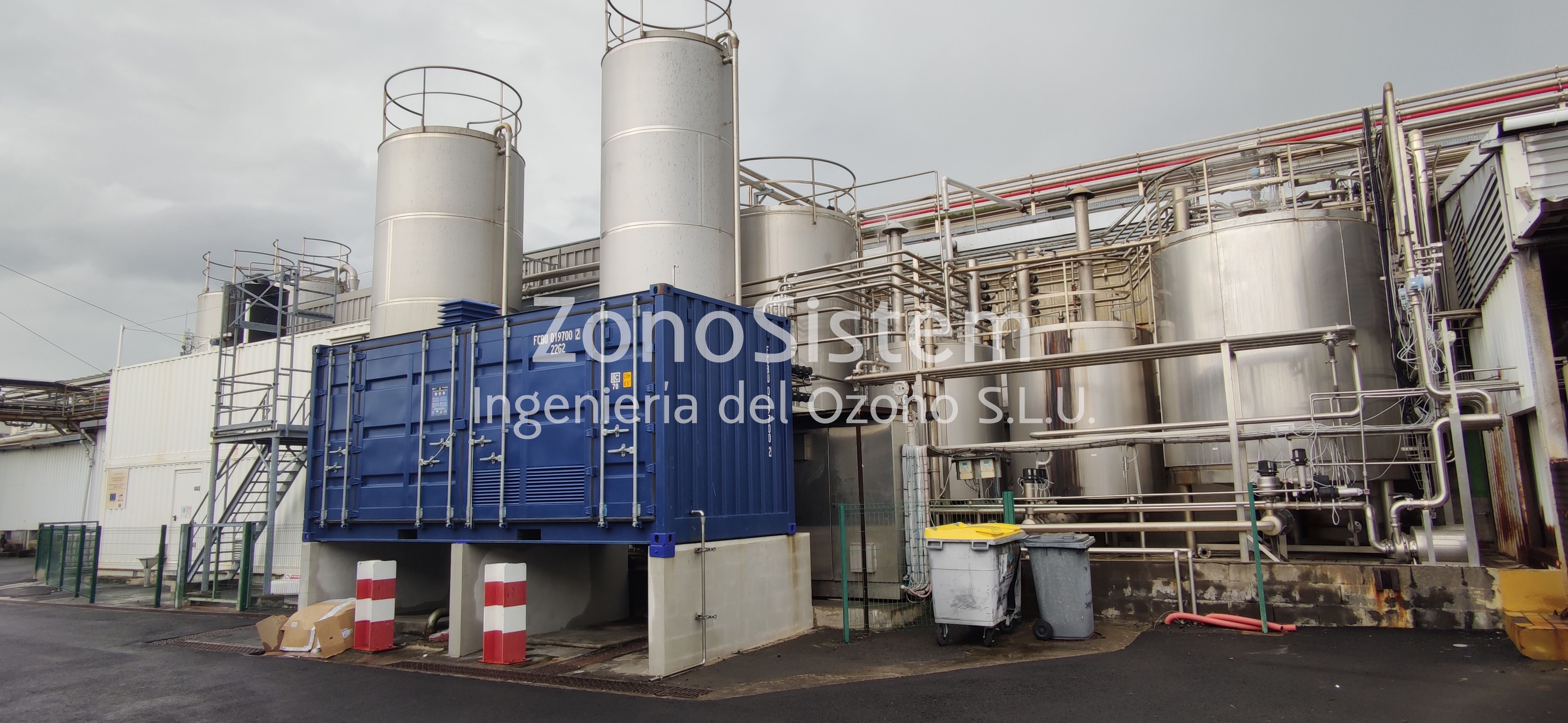Ozono embotelladora de agua, España