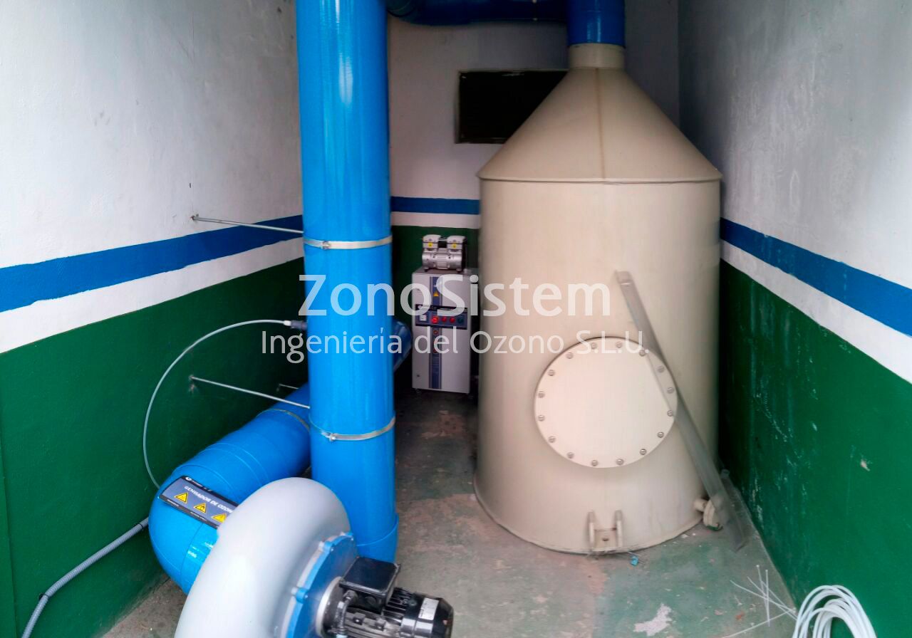 Ozone for pharmaceutical industry. Hungary