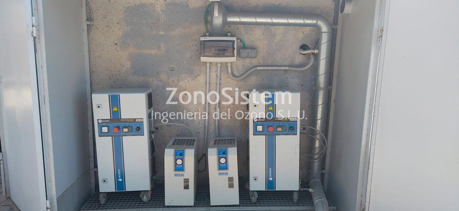 Ozone for chemical industry. Saudi Arabia