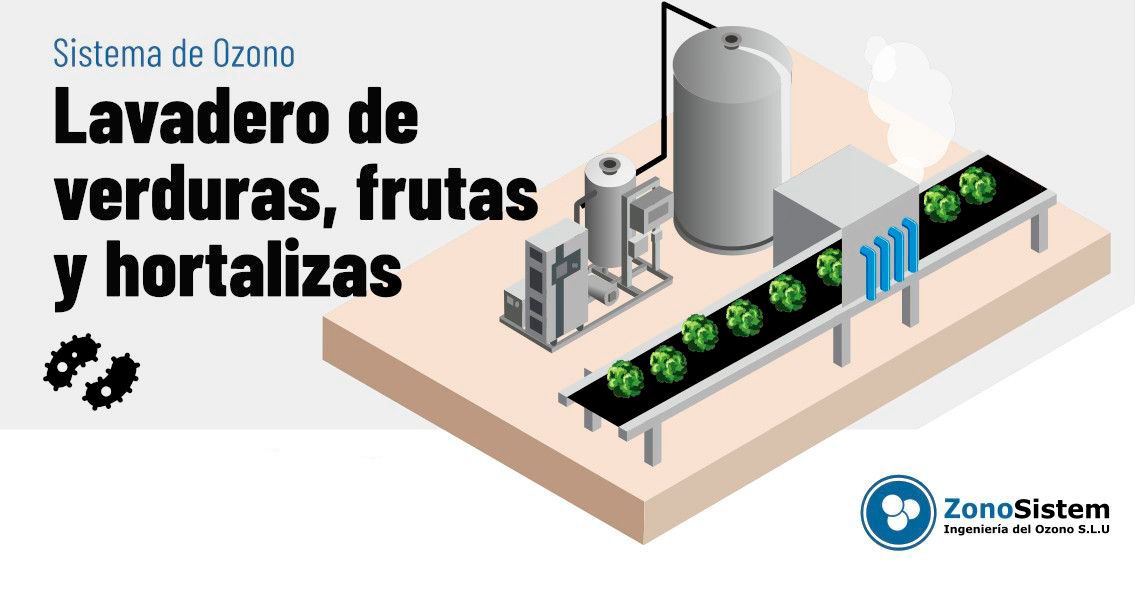 Ozono per lavare verdura, frutta e verdura
