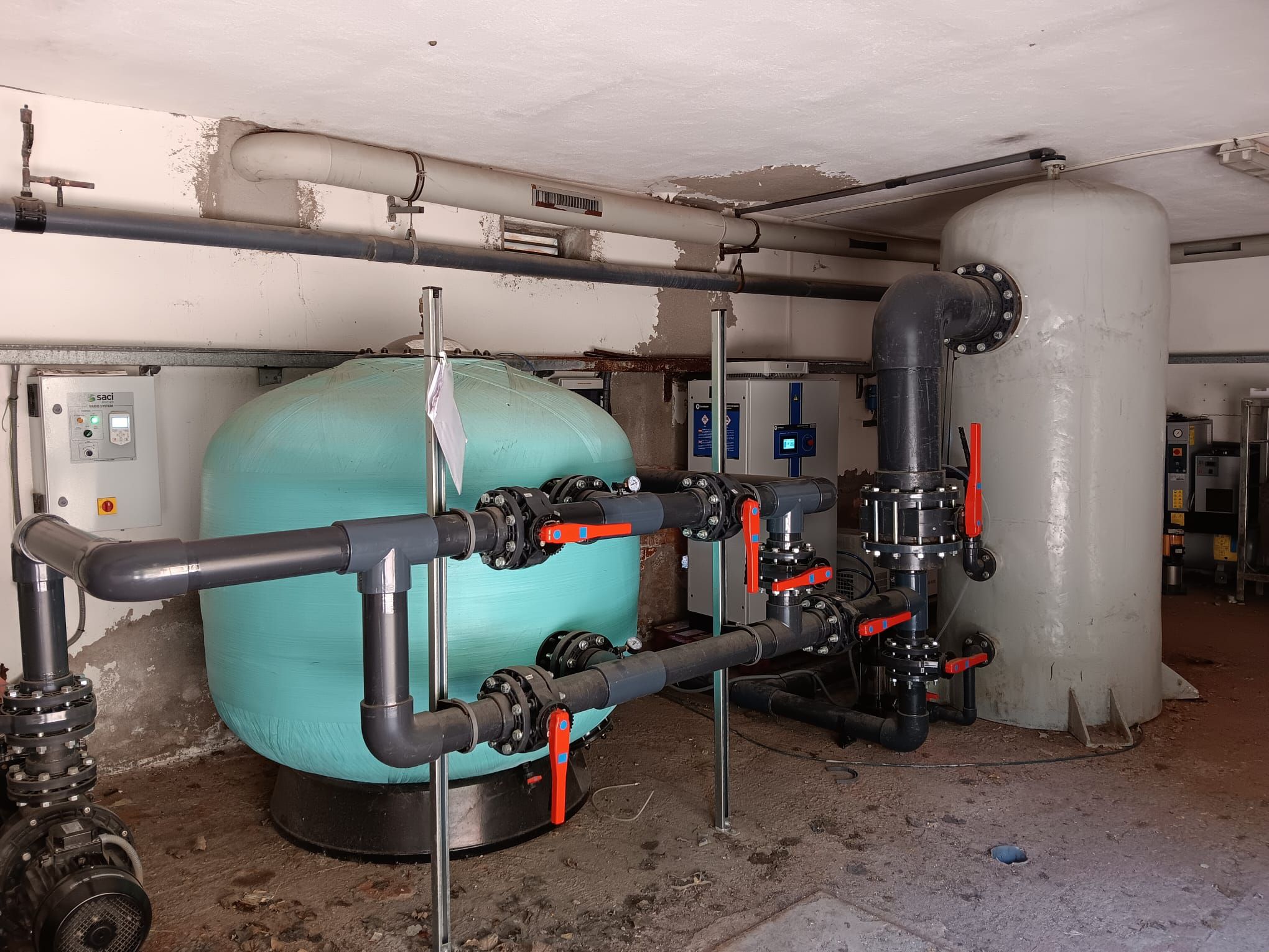 Ozone pour la pisciculture de soles, Espagne.