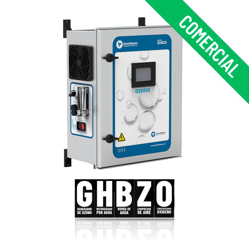 Générateurs d'ozone commerciaux de la gamme GHBB-E