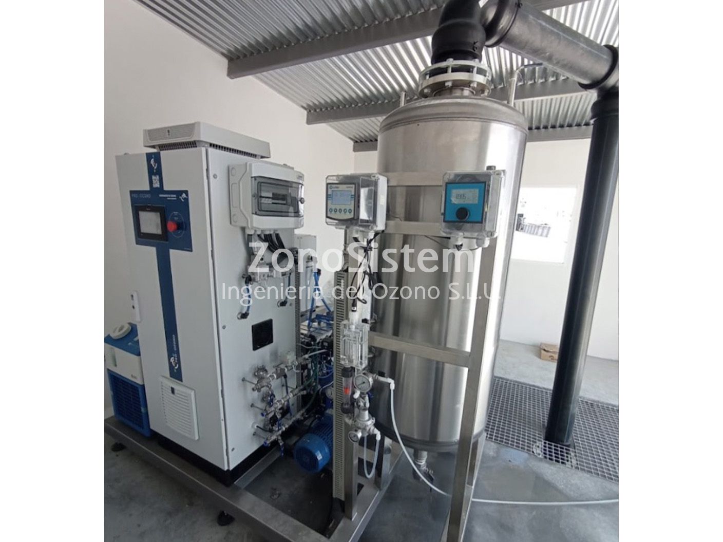 Ozono in ETAP dell’industria conserviera. 