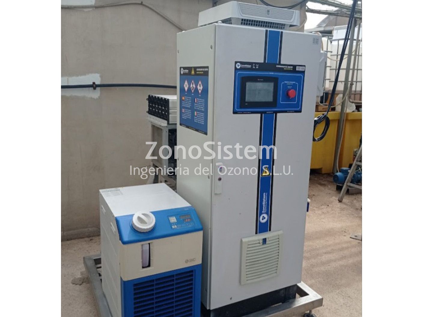 Ozono in ETAP dell’industria della carne. 