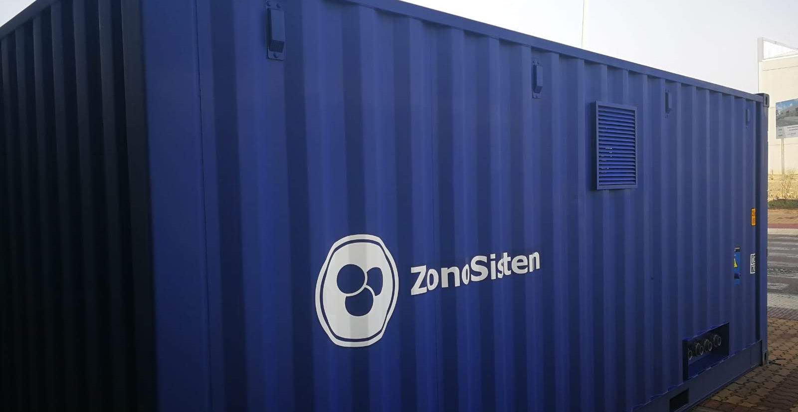 ZonoSistem desenvolve uma planta piloto de águas residuais