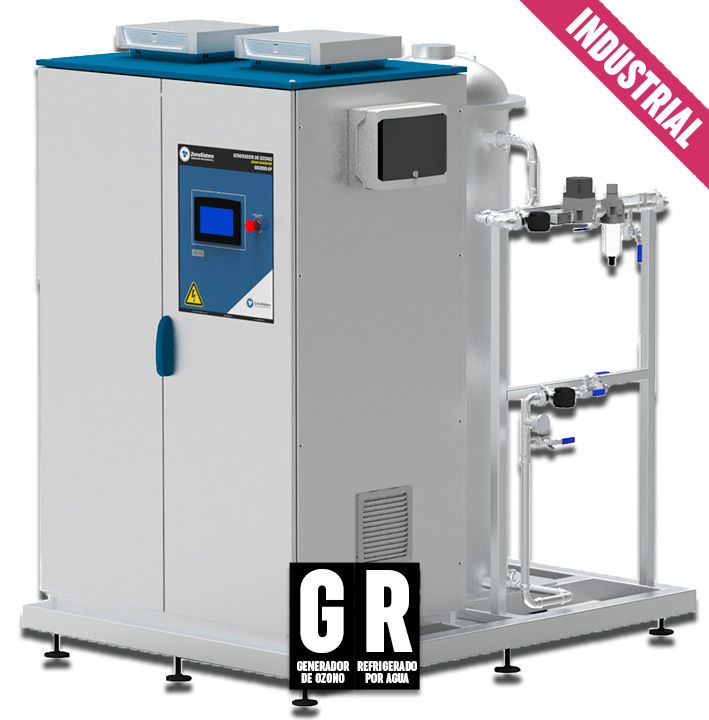 GRV-EP range industrial ozone generators