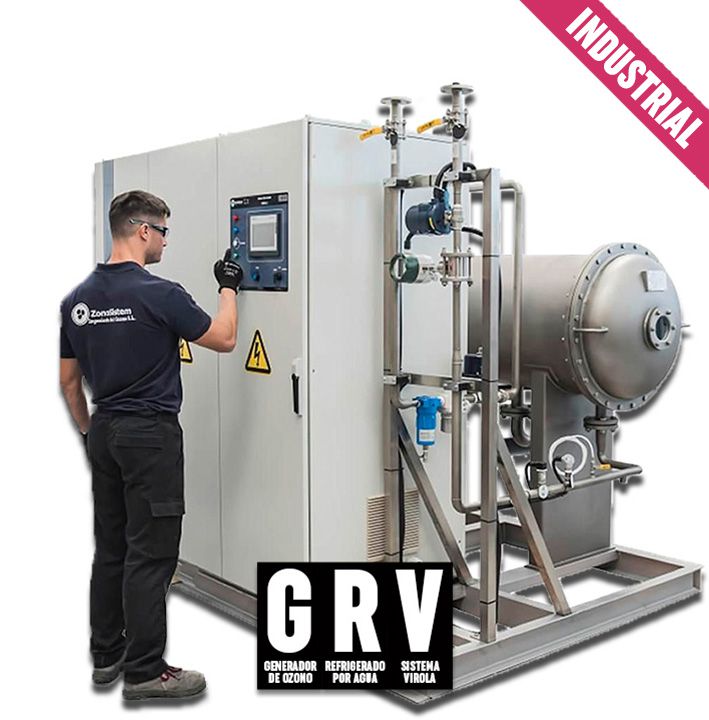 GR-EP range industrial ozone generators