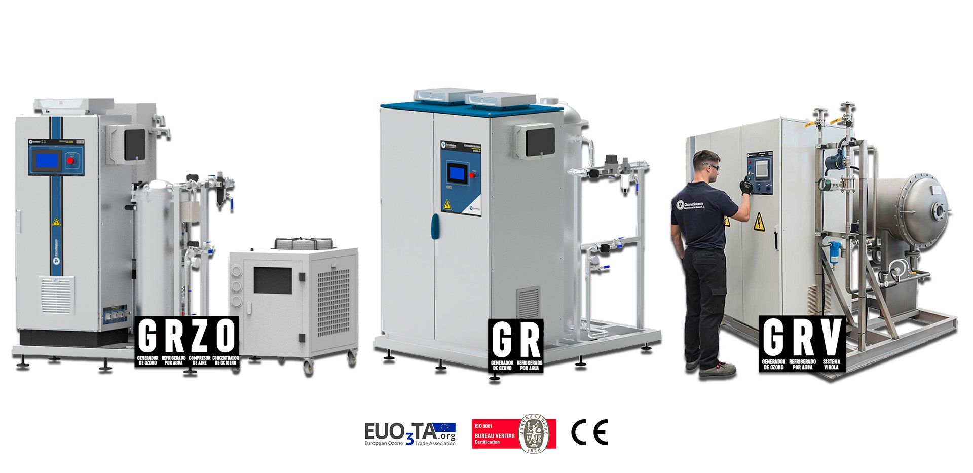 High-performance Industrial Ozone Generators
