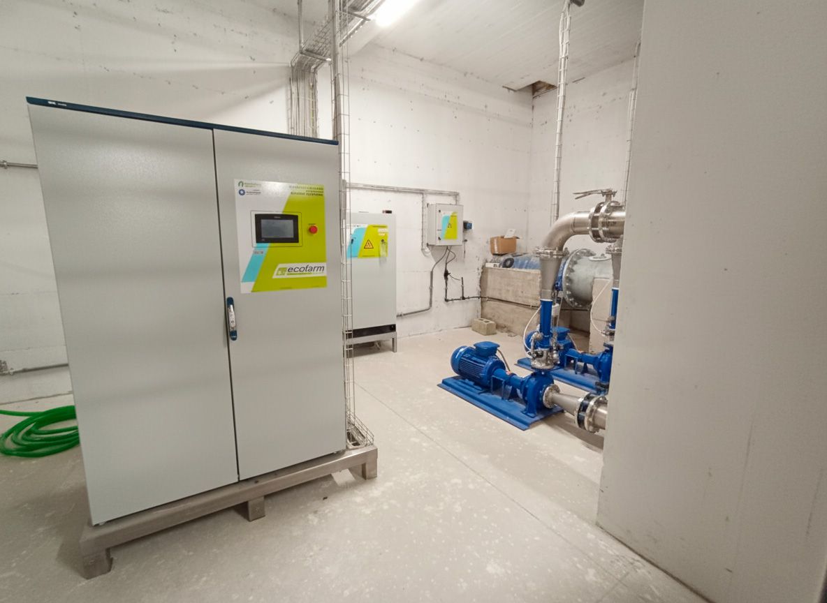 Generador de ozono de 2kg para mancomunidad de regantes