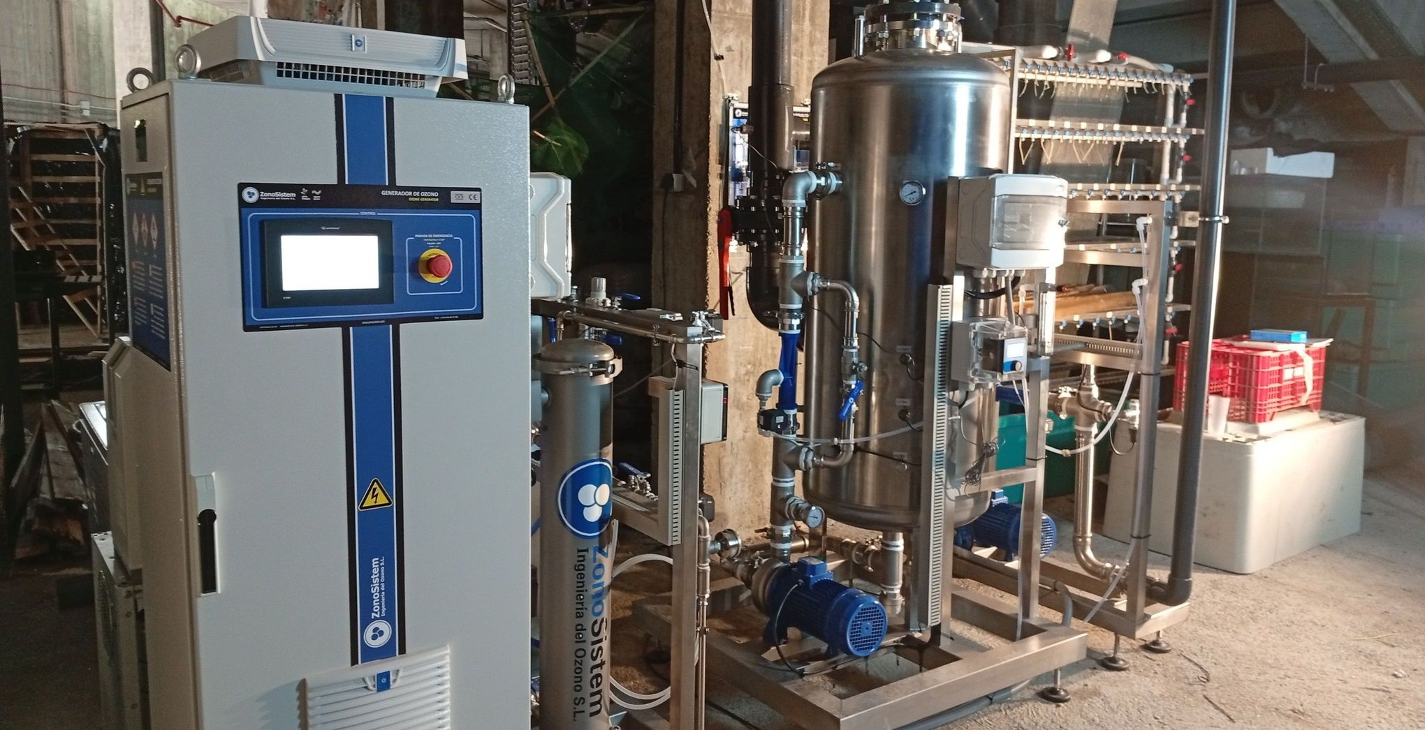 Innovation and reliability: new ozone generators of 7500 gO3/h certified by ZonoSistem