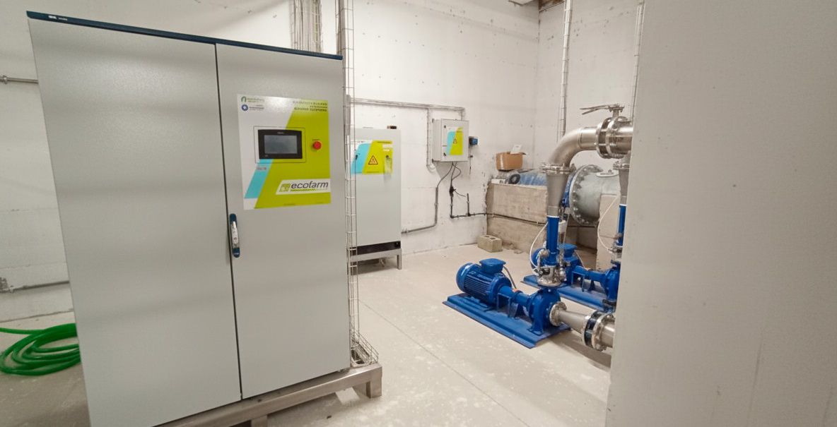 ZonoSistem develops a wastewater pilot plant