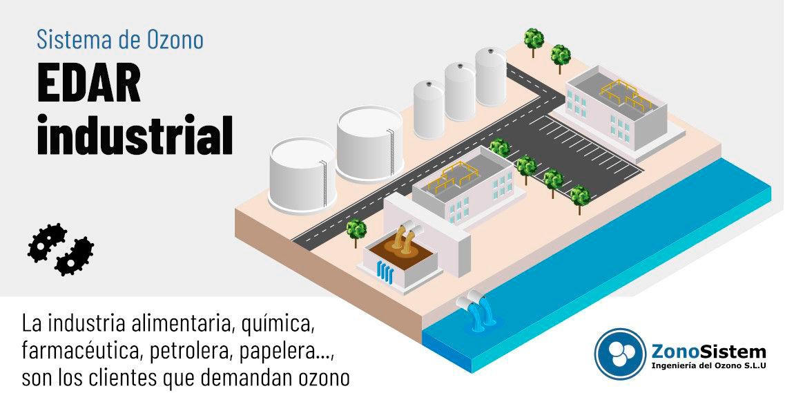 Utilizzare l'ozono negli impianti di depurazione industriali