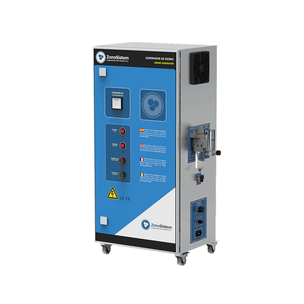 generador ozono comercial gama g zonosistem