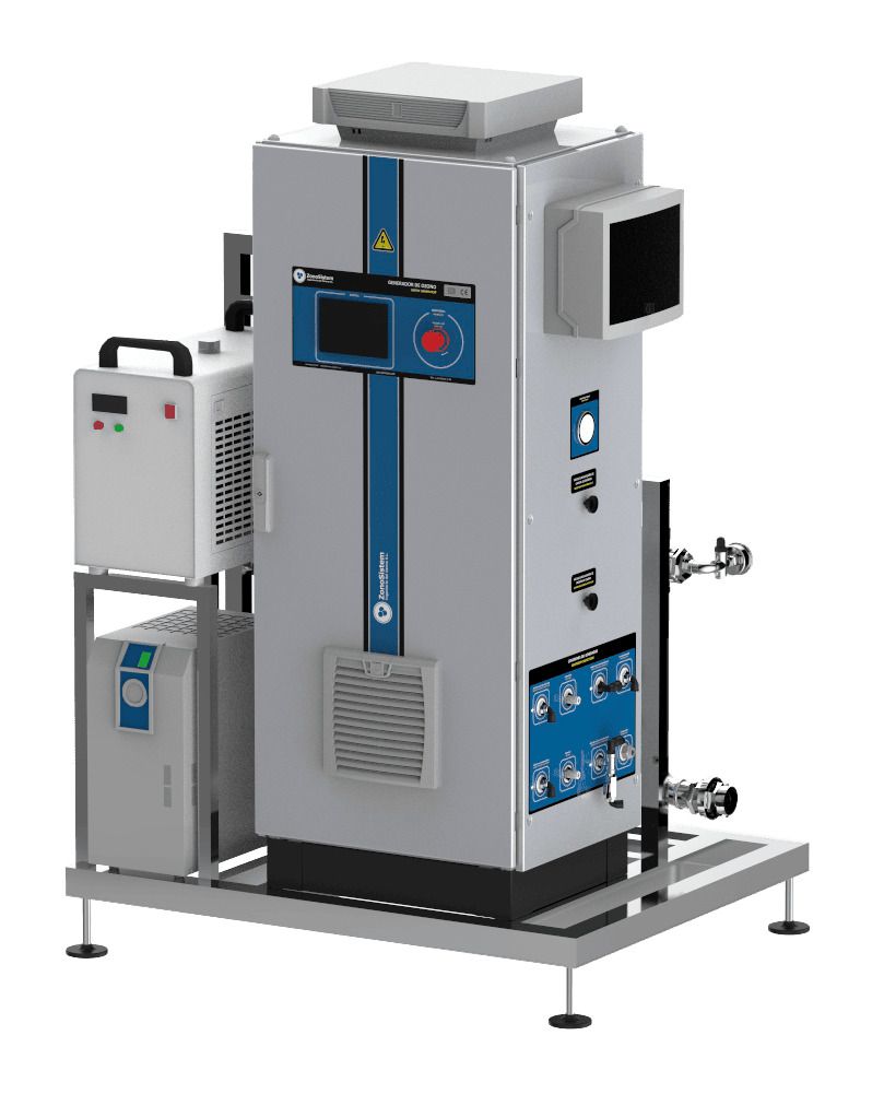 générateur d’ozone pour plantes Hydro gamme HIDRO VT GZO ZonoSistem