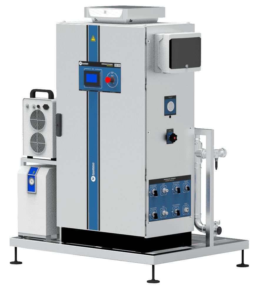 générateur d’ozone pour plantes Hydro gamme HIDRO VT GZO ZonoSistem