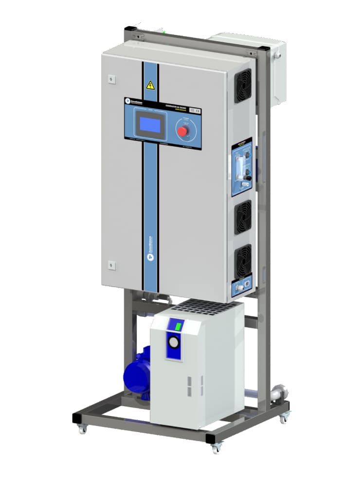 ozone generator hydro plant HIDRO V GZO range ZonoSistem