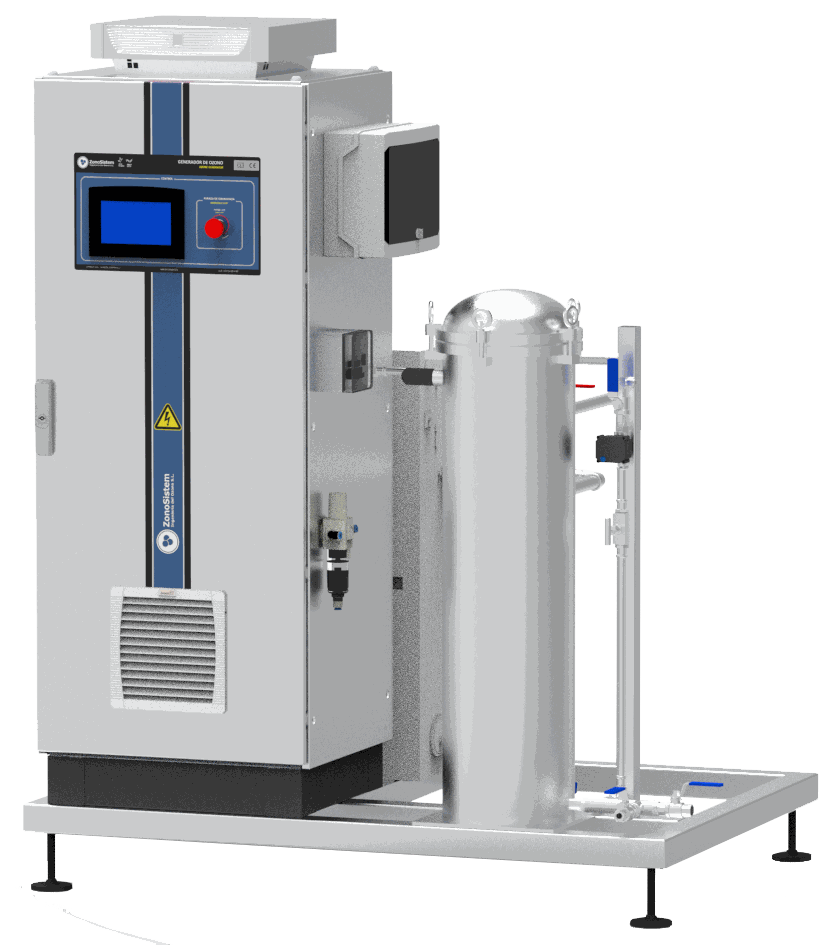 generador de ozono industrial gama gr