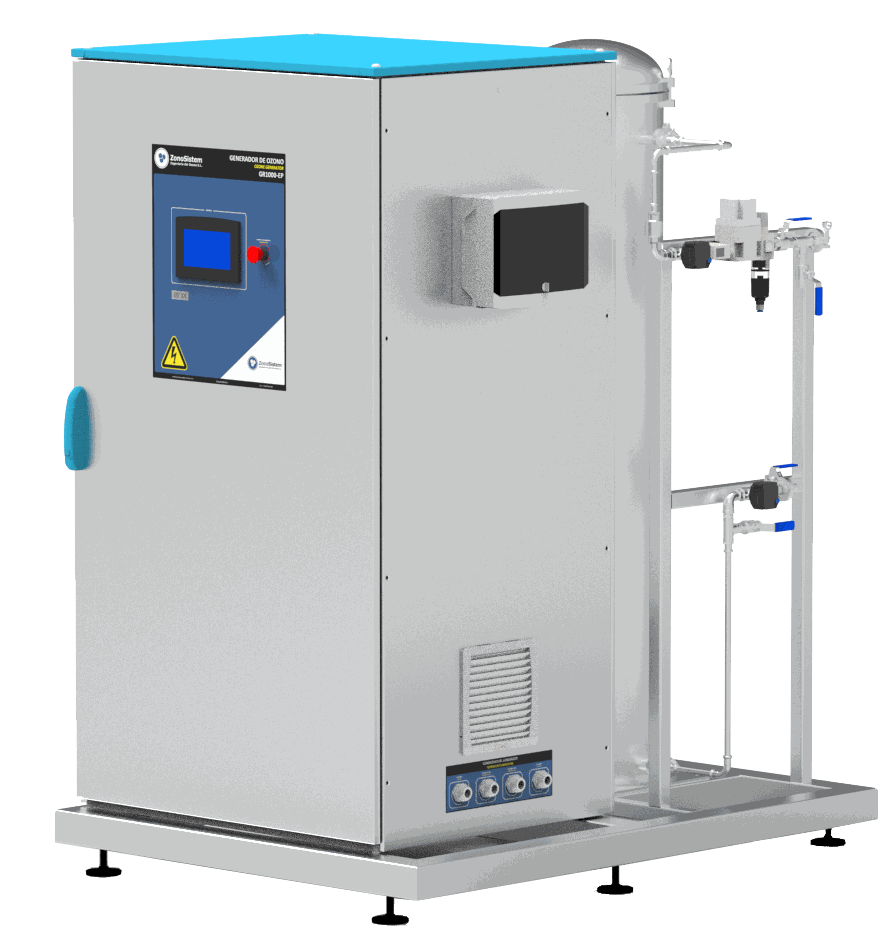 generador de ozono industrial gama gr