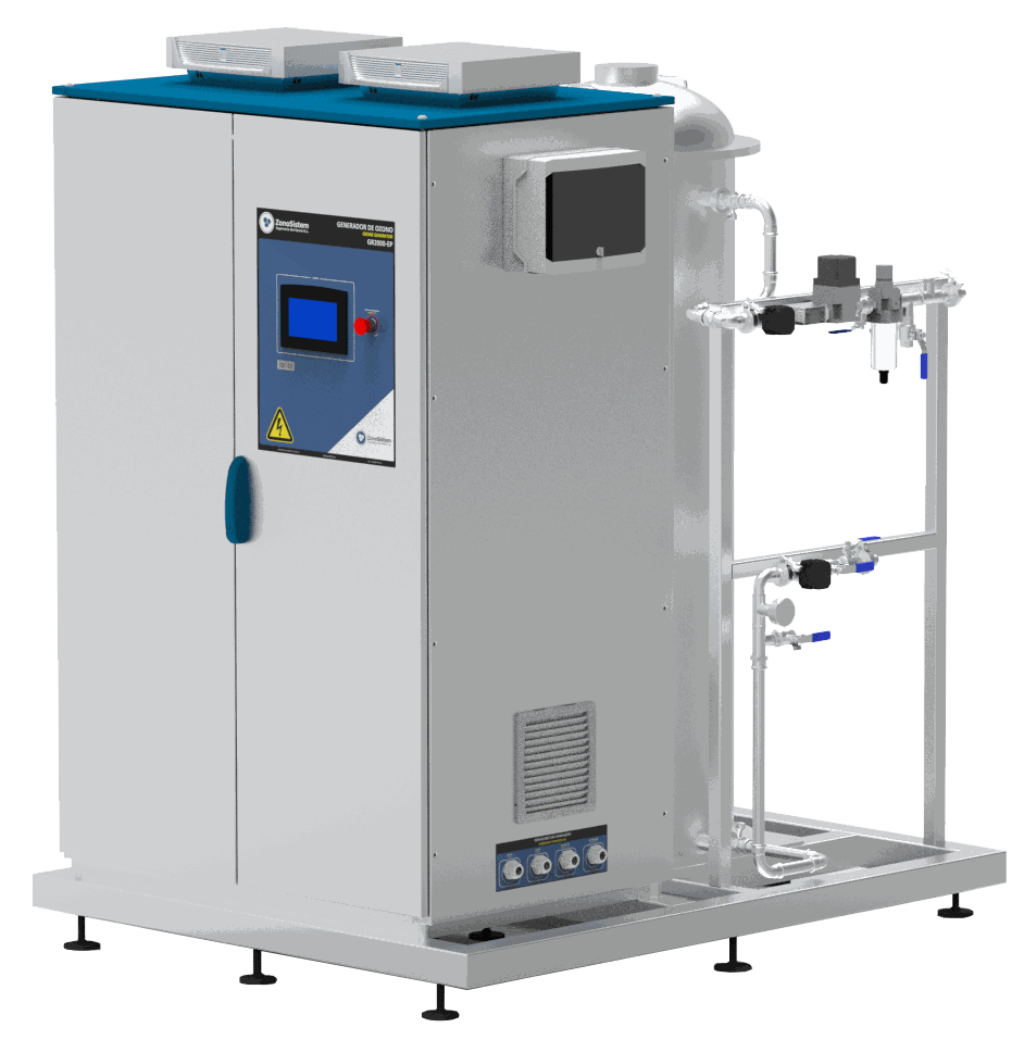 generador de ozono industrial gama gr
