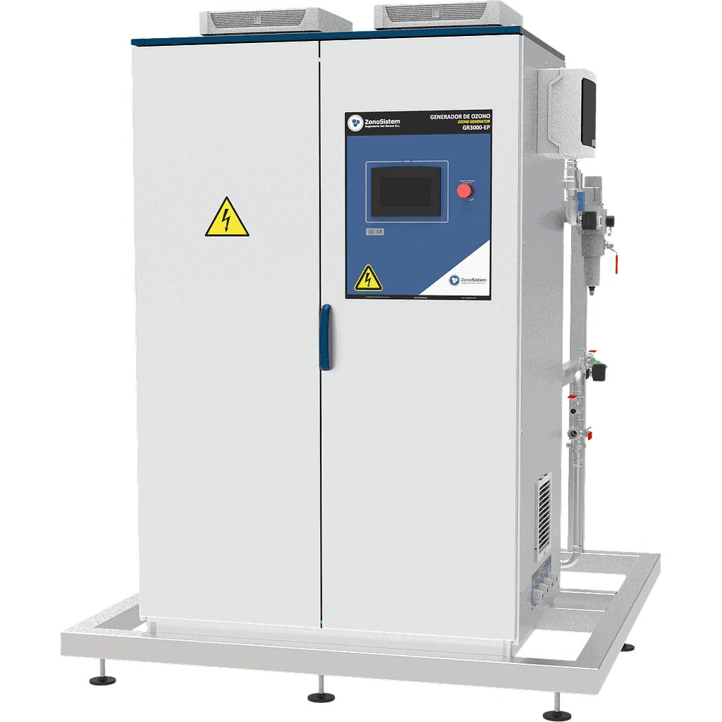 generador de ozono industrial gama gr