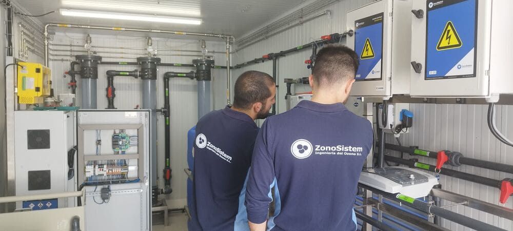 Optimización y Consultoría técnica en Ozonización