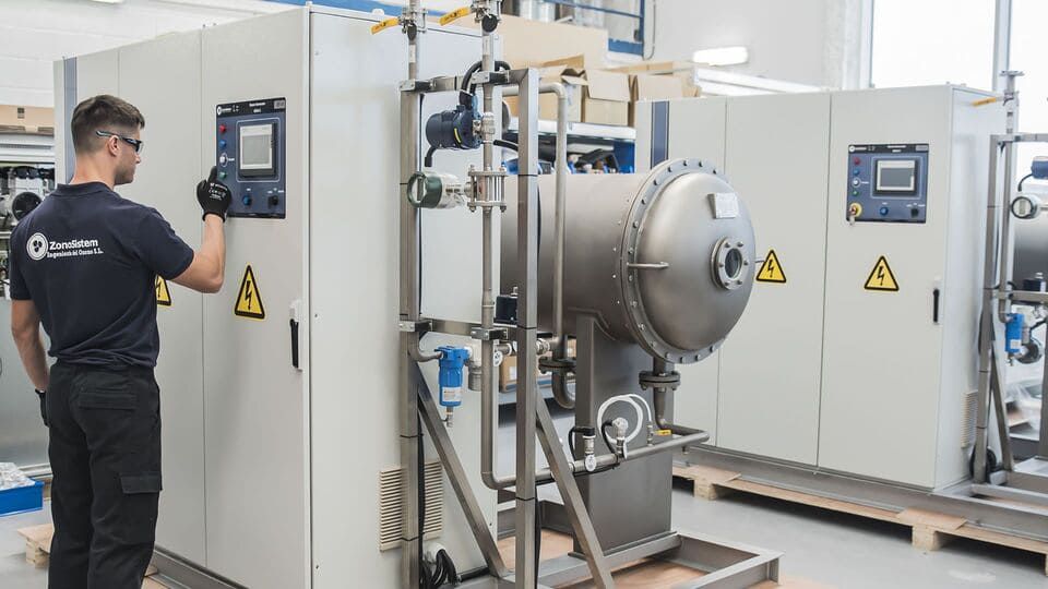 Somos diseñadores, fabricantes, instaladores y mantenedores de sistema de generación de ozono