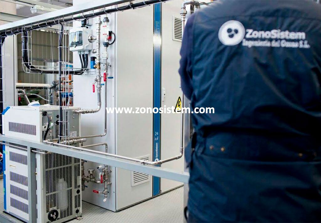 Fabricación de generadores de ozono | ZonoSistem