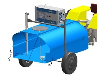 Doppia Uscita di Bolle di Ozono a Cuba + Iniezione in linea