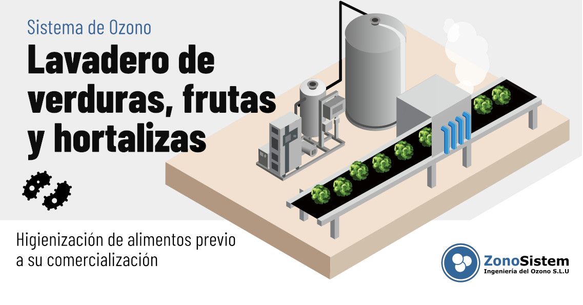 Ozone pour laver les légumes, les fruits et les légumes