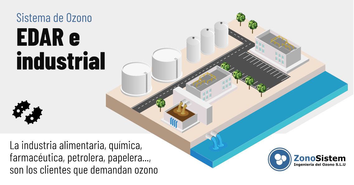 Système industriel d'ozone STEP