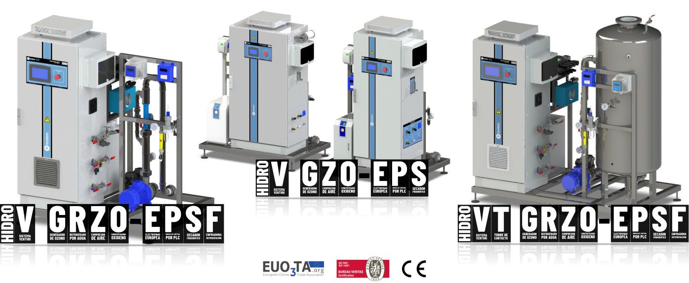 Ozone Generators Hydraulic Plants | ZonoSistem