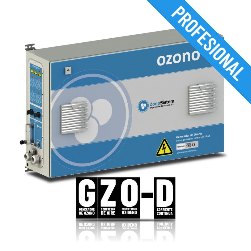 Generadores de ozono profesional gama GZO-D