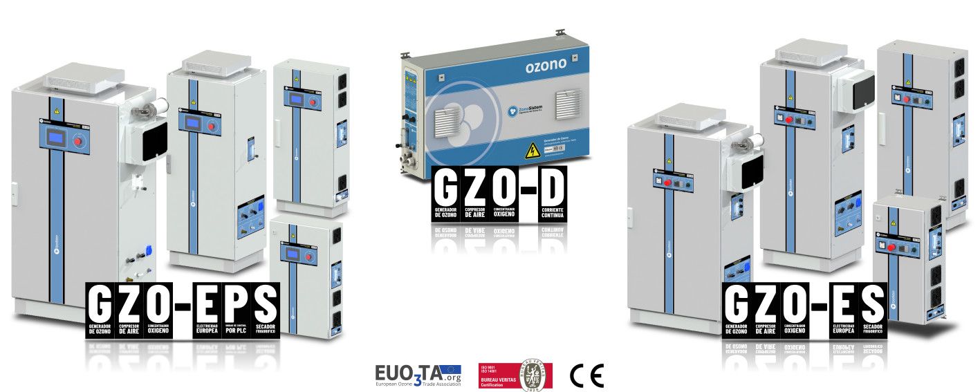 Generador de Ozono de Corona Con Secador 1.2 GPH