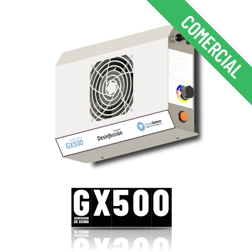 Generatori di ozono commerciali della gamma GX-500