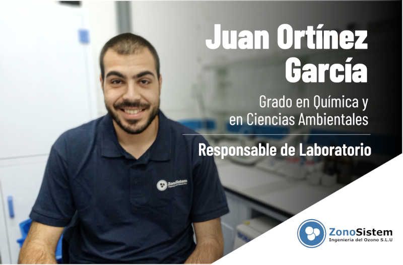 Juan Ortínez - Responsable de laboratorio