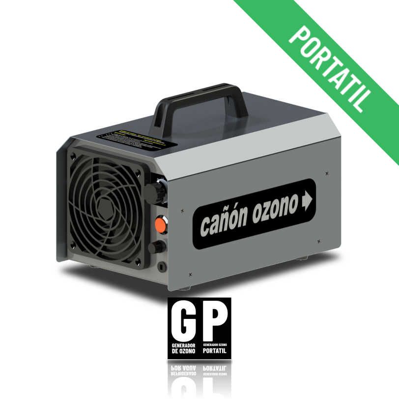 GP range portable ozone generators