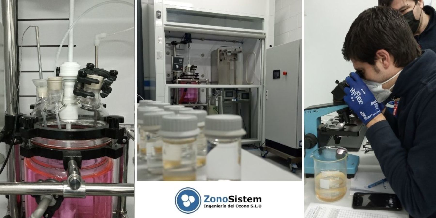 Zonosistem has a state-of-the-art laboratory for ozone measurement and generation