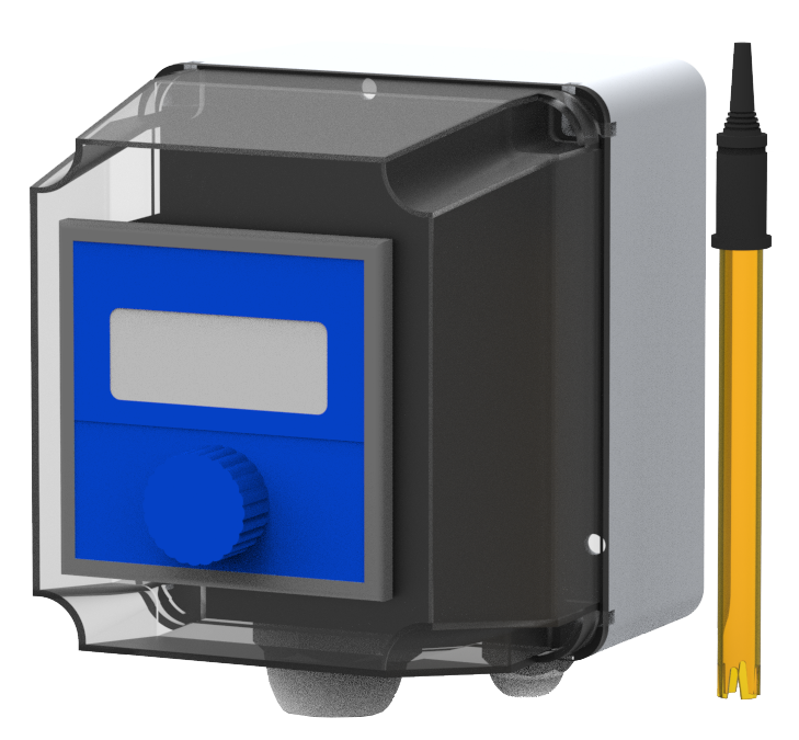 CRTL.REDOX. 2PTO. DOSM. 4-20mA. SLP*