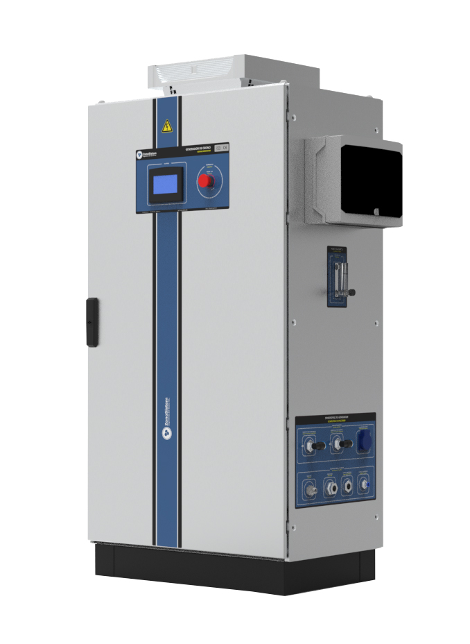 GZO40-EPS.A115 Generador de Ozono Profesional ampliable a 115 gO3/h. V4