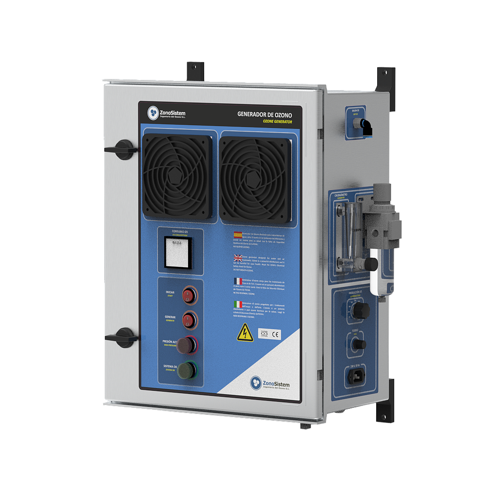 Générateur d'Ozone Orkaan - ENSYSTEX - Ensystex Solution Pro