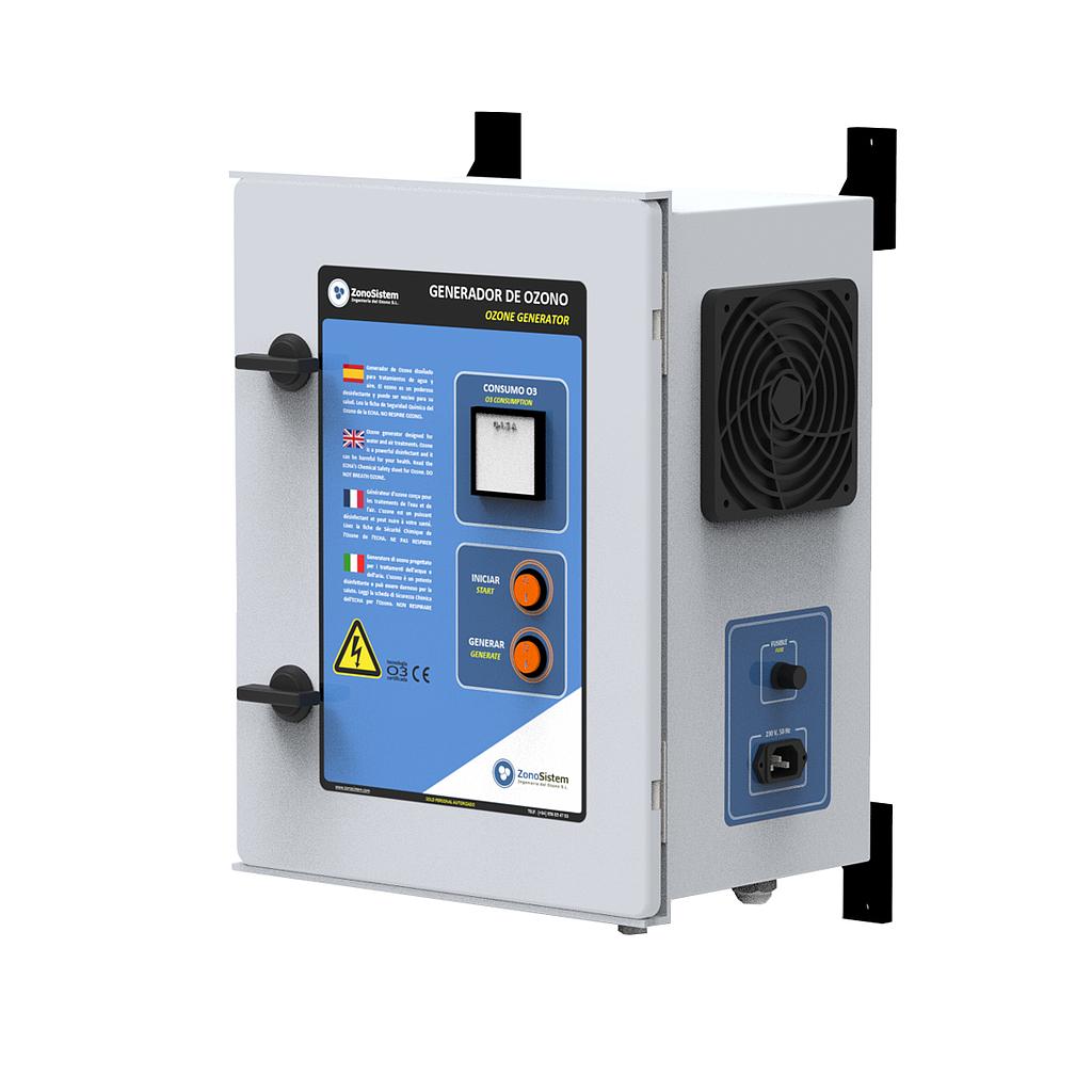 GZ3-E Generador de Ozono Comercial. V1