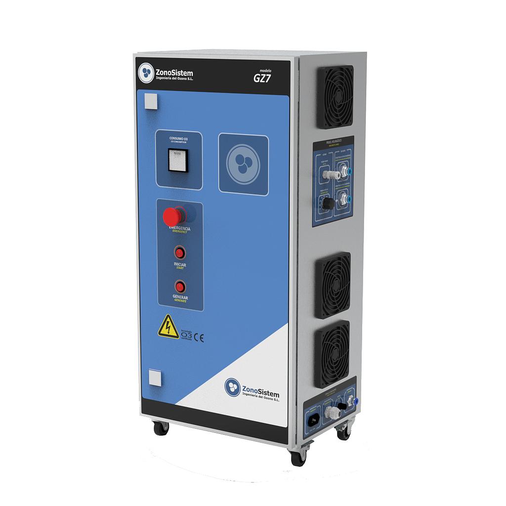 GZ7-E Generador de Ozono Comercial. V1