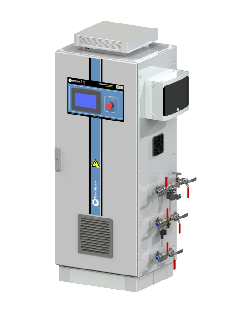 GR100-EP Generador de Ozono Industrial