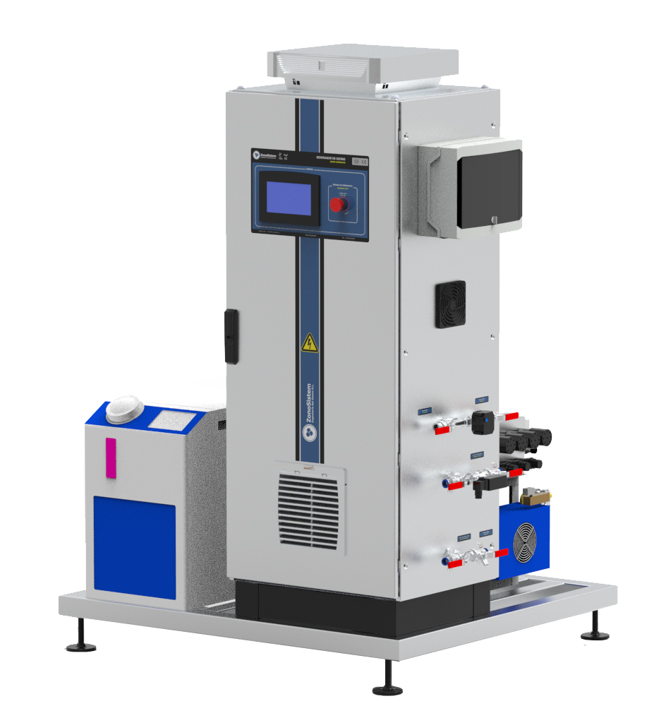GRZO150-EPSF Generador de Ozono Industrial. V3