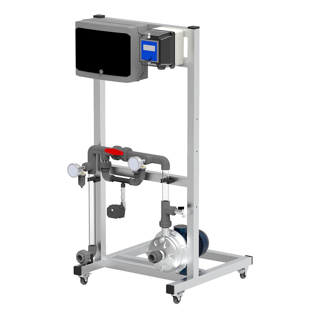 HIDRO V 84.90 Planta de recirculación para diluir ozono. V2