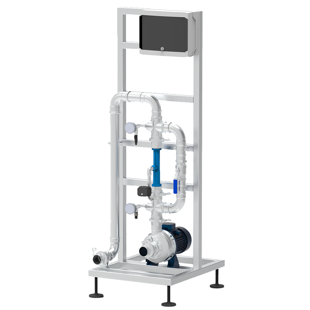 HIDRO V 84.315 Planta de recirculación para diluir ozono. V2