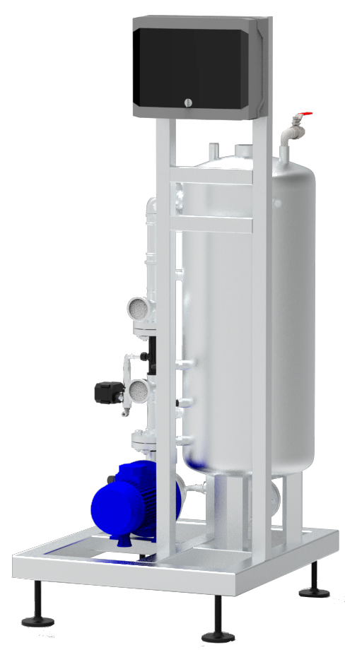 HIDRO VT 84.90 Planta de recirculação para diluir o ozônio