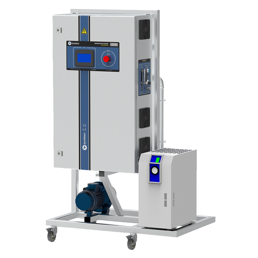 HIDRO V GZO7-EPS Planta de Ozono Profesional V2